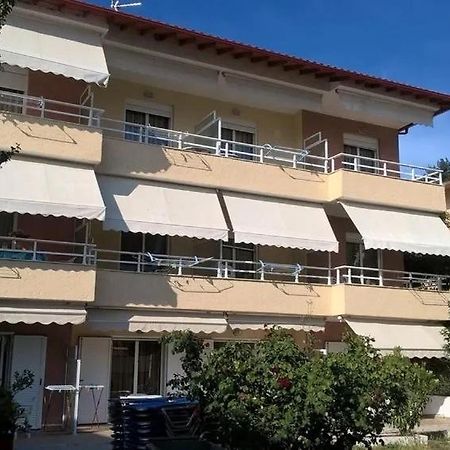 Kyparissis Apartman Poszídi Kültér fotó