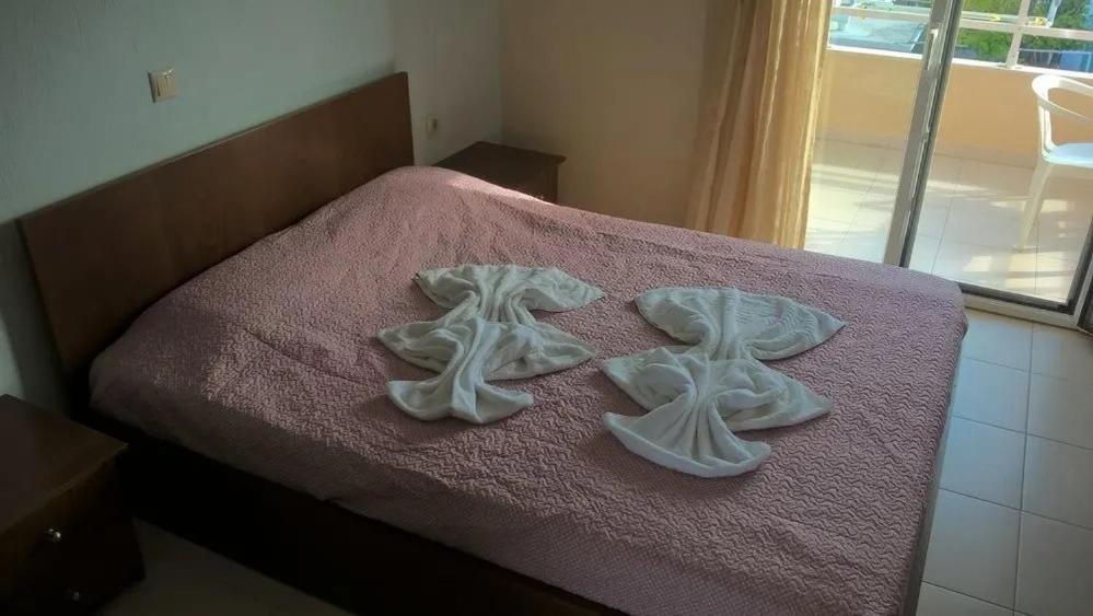 Kyparissis Apartman Poszídi Kültér fotó