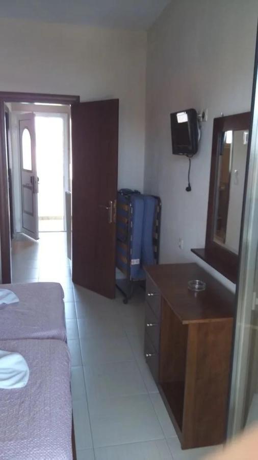 Kyparissis Apartman Poszídi Kültér fotó